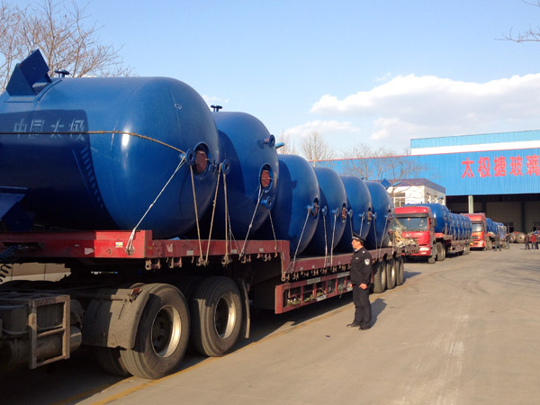 太極搪瓷反應(yīng)釜