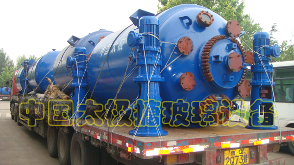 如何安裝搪瓷反應(yīng)釜