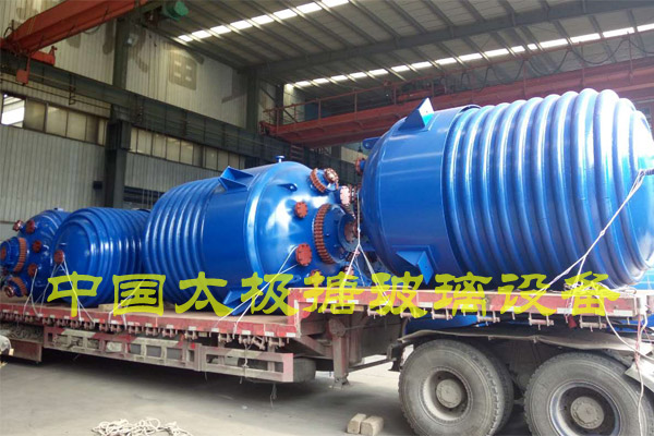 電加熱搪玻璃反應釜