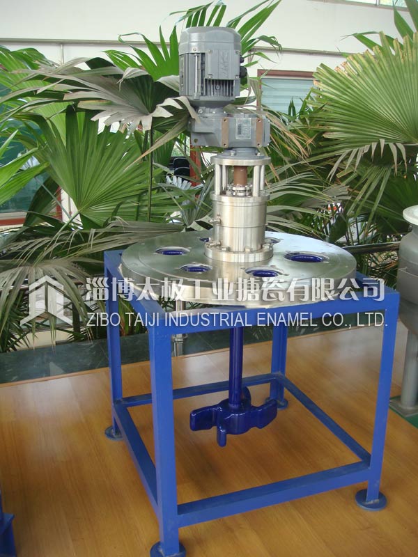 外包不銹鋼搪玻璃反應(yīng)釜