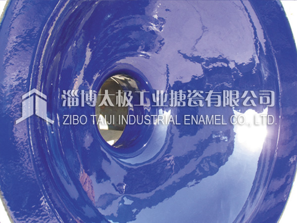 搪玻璃反應釜瓷層