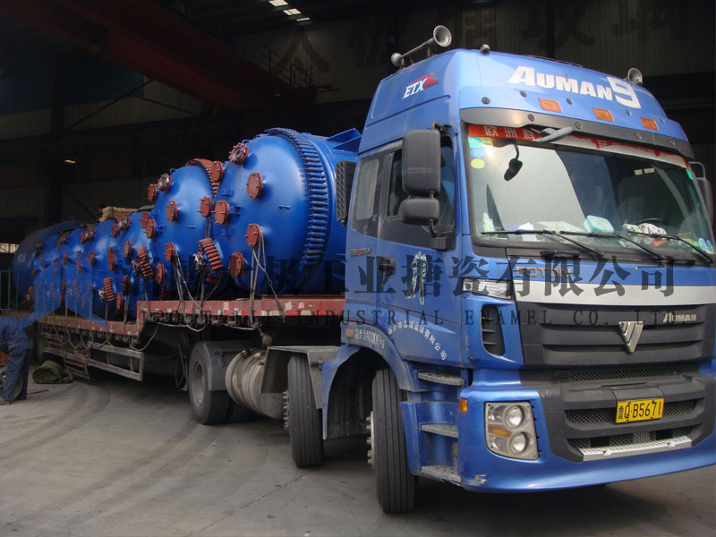 搪瓷反應釜的制造規格和注意事項