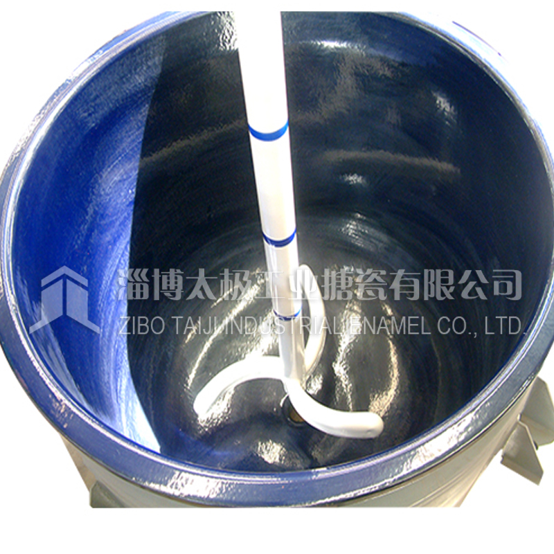 8000L-16000L開(kāi)式搪玻璃反應(yīng)釜