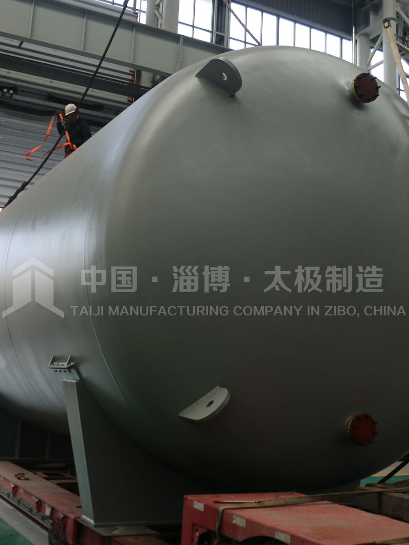 重磅！太極 10 萬升搪玻璃儲罐今日發(fā)貨