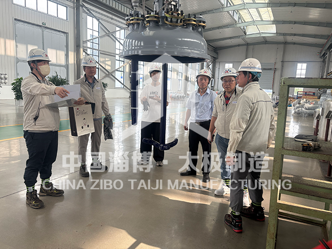 5 絲精度！零缺陷標準！太極搪玻璃設備硬核征服韓國客戶?