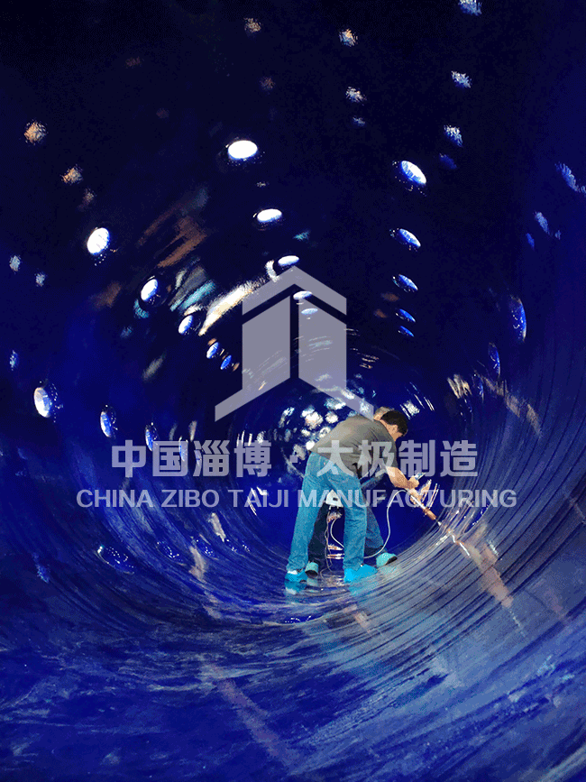 “太極藍” 閃耀國際！太極搪玻璃設備一次性通過國外客戶嚴苛檢驗?